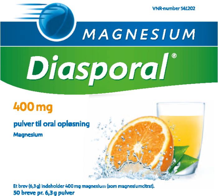 Magnesium Diasporal 400 mg
